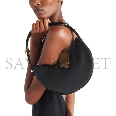 PRADA ARQUÉ RE-NYLON SHOULDER BAG 1BC194 (22.5*18.5*6.5cm)