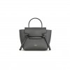 CELINE PICO BELT TOTE IN GRAINED COWHIDE LEATHER 194263ZVA.10DC (21*16*8cm)