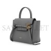 CELINE PICO BELT TOTE IN GRAINED COWHIDE LEATHER 194263ZVA.10DC (21*16*8cm)