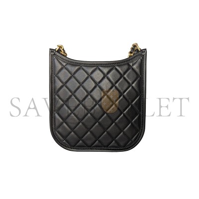 CHANEL MASTER CALFSKIN QUILTED CC HOBO HANDBAG AS4532 (24*22*6cm) CHANEL MASTER CALFSKIN QUILTED CC HOBO HANDBAG AS4532 (24*22*6cm)