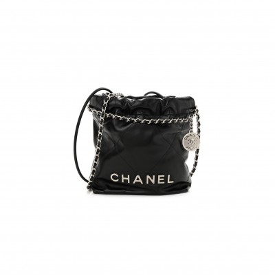 CHANEL MASTER 22 MINI HANDBAG AS3980 (20*19*6cm)