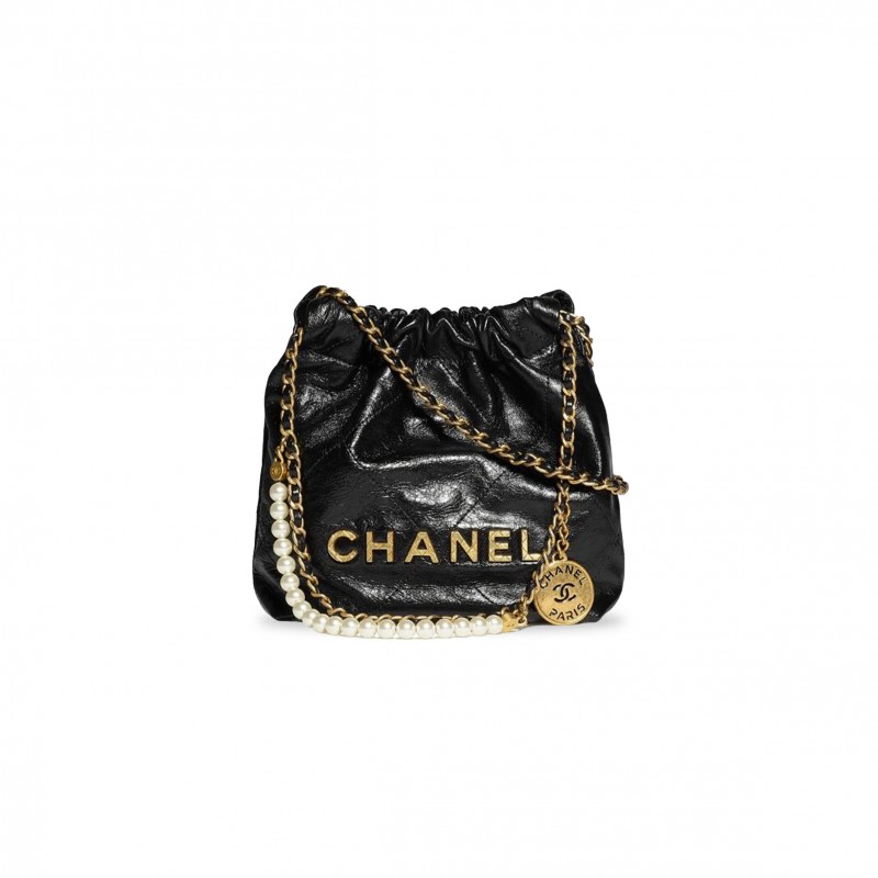 CHANEL MASTER 22 MINI HANDBAG AS3980 (20*19*6cm)