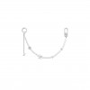 LOUIS VUITTON PEARLS FUSION BELT CHAIN AND BAG CHARM M01947 LOUIS VUITTON PEARLS FUSION BELT CHAIN AND BAG CHARM M01947