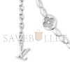 LOUIS VUITTON PEARLS FUSION BELT CHAIN AND BAG CHARM M01947 LOUIS VUITTON PEARLS FUSION BELT CHAIN AND BAG CHARM M01947