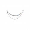 LOUIS VUITTON MONOGRAM CHAIN BELT M02396