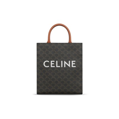 CELINE SMALL TOTE IN CABAS TRIOMPHE PRINTED COWHIDE 191542BZK.04LU (33*28*8cm)