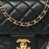 CHANEL MASTER LAMBSKIN QUILTED MINI PEARL CRUSH FLAP AS1786 (17*12*7cm)