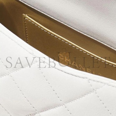 CHANEL MASTER MINI FLAP BAG AS4861 (20.5*6.5*13cm)