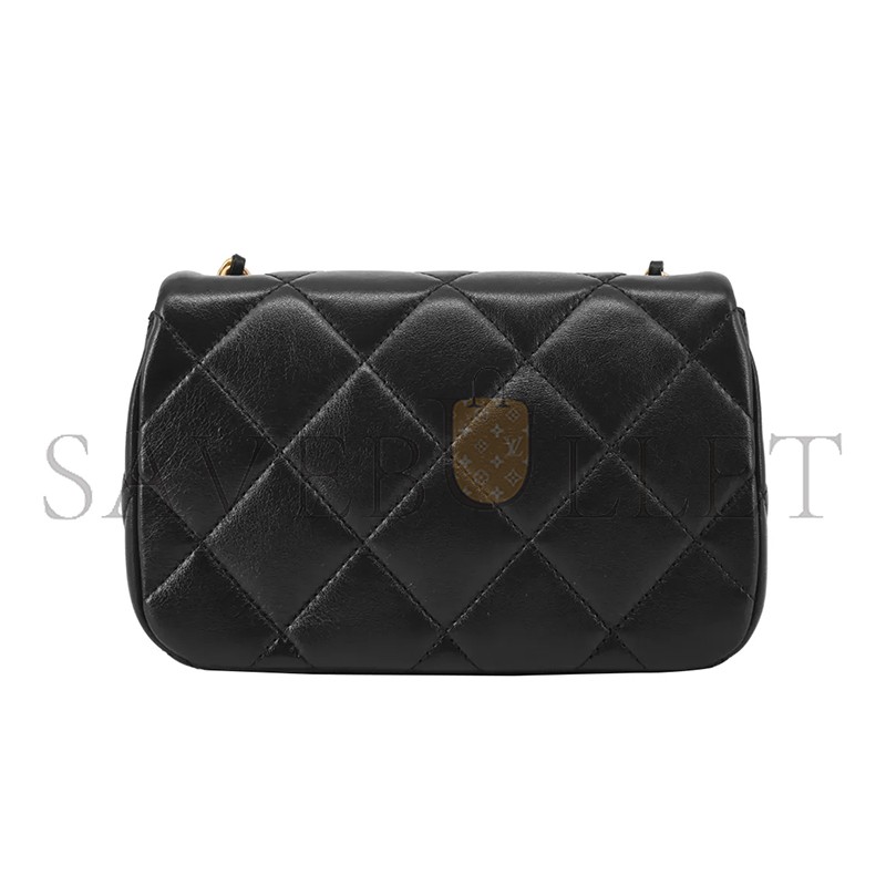 CHANEL MASTER MINI FLAP BAG AS4817 (17*11.5*5cm)