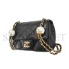 CHANEL MASTER MINI FLAP BAG AS4817 (17*11.5*5cm)