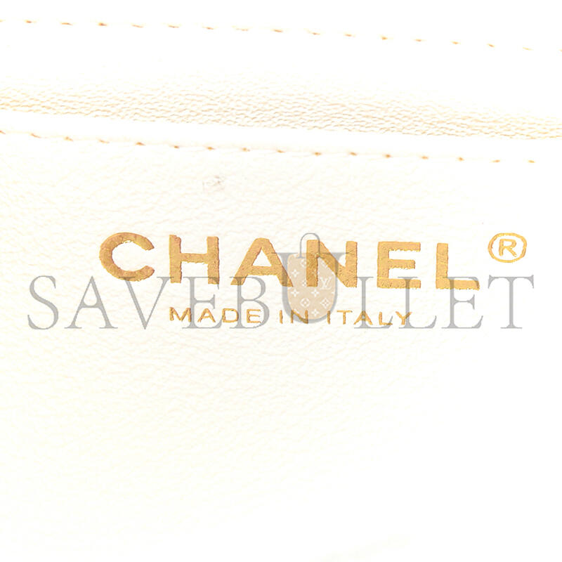CHANEL MASTER CAVIAR QUILTED MINI TOP HANDLE FLAP AS2431 (20*12*6cm)