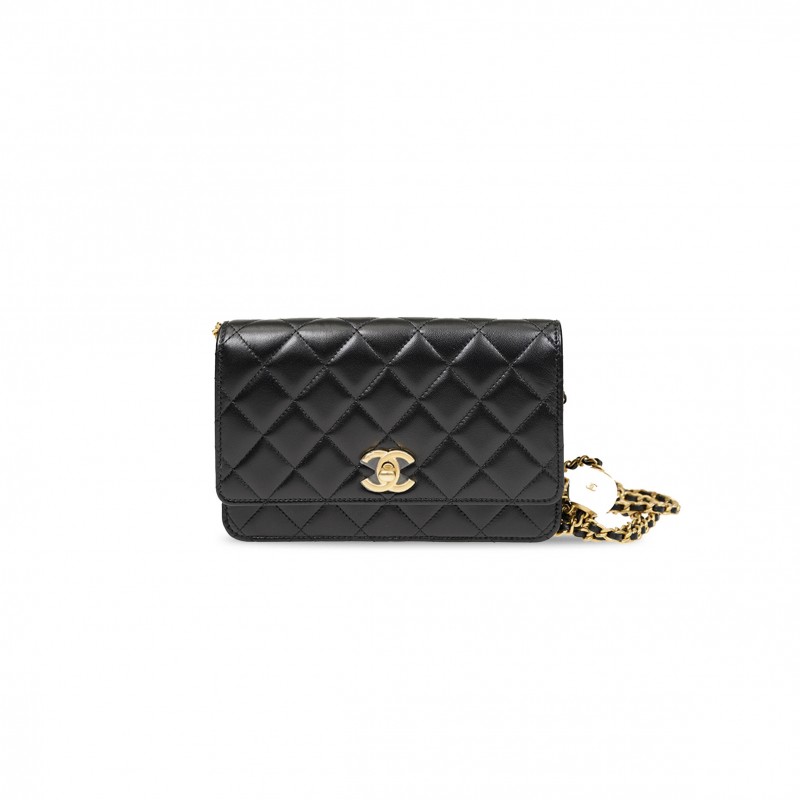 CHANEL MASTER DOUBLE PEARL HANDBAG AP3964 (19*12.5*4cm)