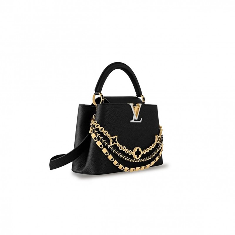 LOUIS VUITTON MASTER CAPUCINES BB M12345 (27*18*9cm) 