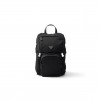 PRADA RE-NYLON AND SAFFIANO LEATHER BACKPACK 2VZ135 (45*27*17cm) PRADA RE-NYLON AND SAFFIANO LEATHER BACKPACK 2VZ135 (45*27*17cm)