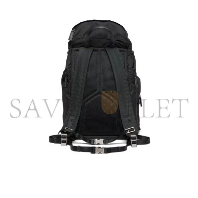 PRADA RE-NYLON AND SAFFIANO LEATHER BACKPACK 2VZ019 (53.5*32*16.5cm) PRADA RE-NYLON AND SAFFIANO LEATHER BACKPACK 2VZ019 (53.5*32*16.5cm)