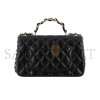 CHANEL MASTER MINI RECTANGULAR TOP HANDLE 23K FLAP AS2431 (20*12*6cm)