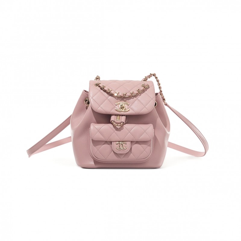 CHANEL MASTER DUMA BACKPACK AS2908 (18*18.5*12cm)