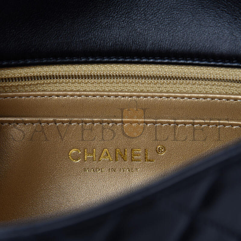 CHANEL MASTER MINI RECTANGULAR PEARL CRUSH FLAP AS1787 (18*13*7cm)