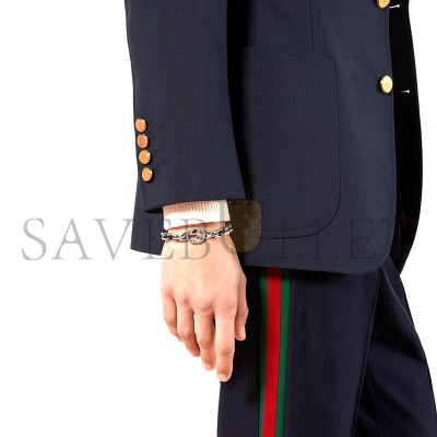GUCCI INTERLOCKING BRACELET 627068 GUCCI INTERLOCKING BRACELET 627068