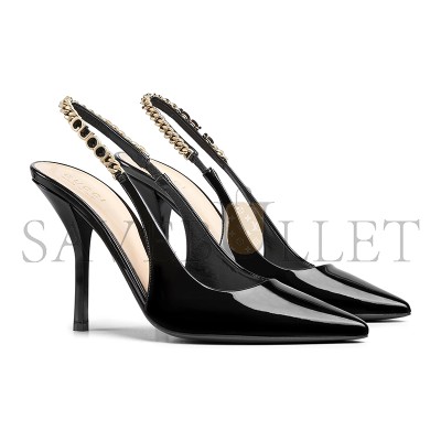 GUCCI SIGNORIA SLINGBACK PUMP 783821 GUCCI SIGNORIA SLINGBACK PUMP 783821