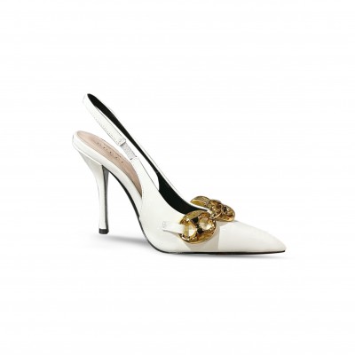 GUCCI SIGNORIA SLINGBACK PUMP 772065 GUCCI SIGNORIA SLINGBACK PUMP 772065