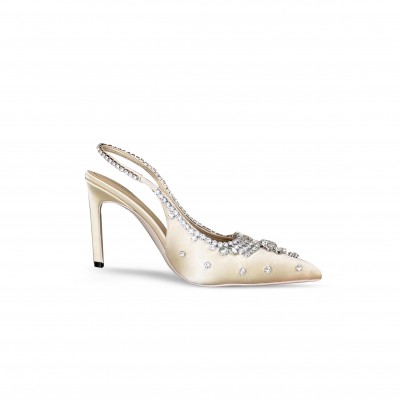 GUCCI 25S SLINGBACK PUMP 812192