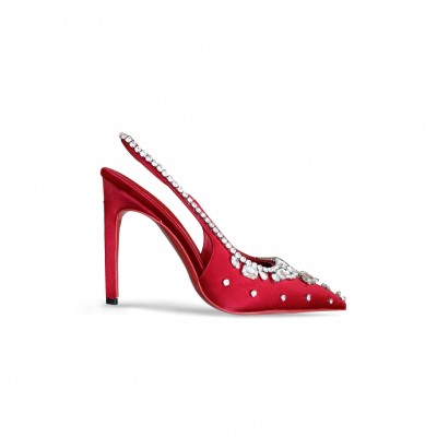 GUCCI 25S SLINGBACK PUMP 812192 GUCCI 25S SLINGBACK PUMP 812192