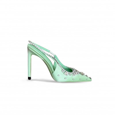 GUCCI 25S SLINGBACK PUMP 812192 GUCCI 25S SLINGBACK PUMP 812192