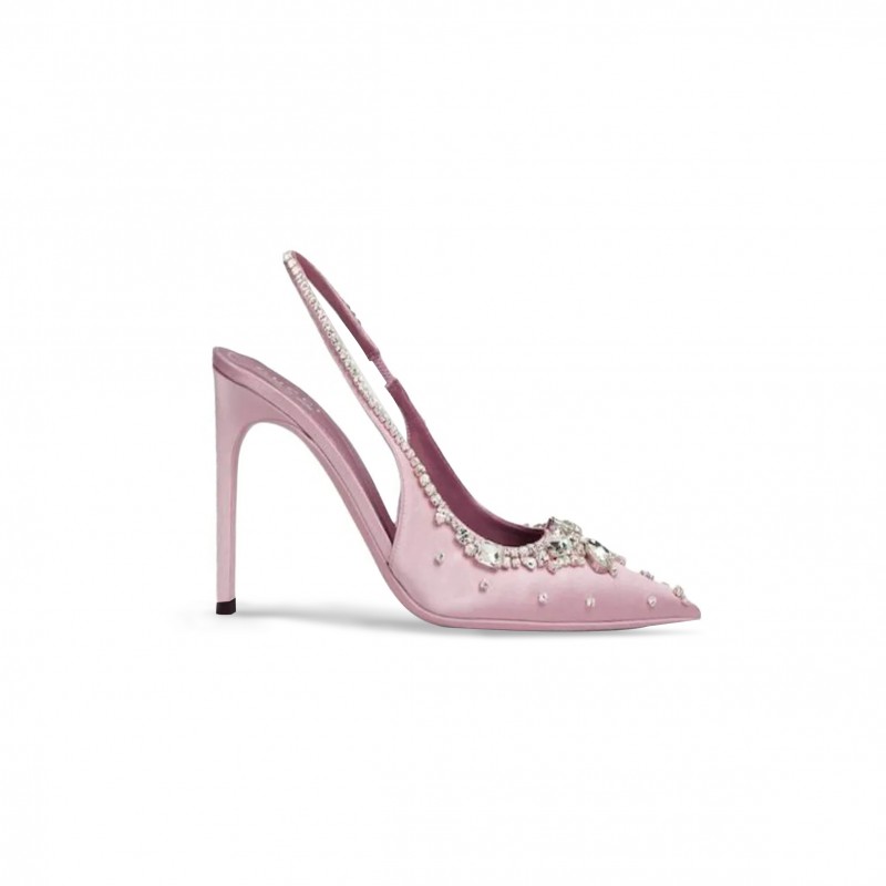 GUCCI 25S SLINGBACK PUMP 812192