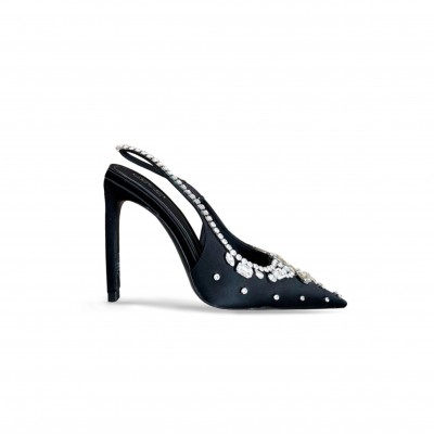 GUCCI 25S SLINGBACK PUMP 812192 GUCCI 25S SLINGBACK PUMP 812192