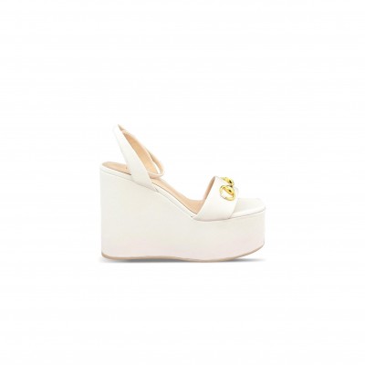 GUCCI PLATFORM SANDAL 813172 GUCCI PLATFORM SANDAL 813172