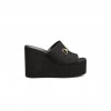 GUCCI WOMEN'S WEDGE SANDAL WITH HORSEBIT 816328 GUCCI WOMEN'S WEDGE SANDAL WITH HORSEBIT 816328
