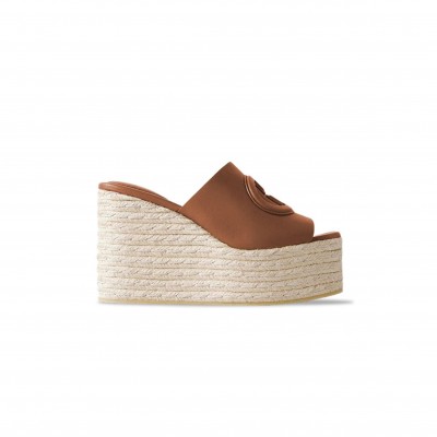 GUCCI WOMEN'S INTERLOCKING G SANDAL 817212 GUCCI WOMEN'S INTERLOCKING G SANDAL 817212