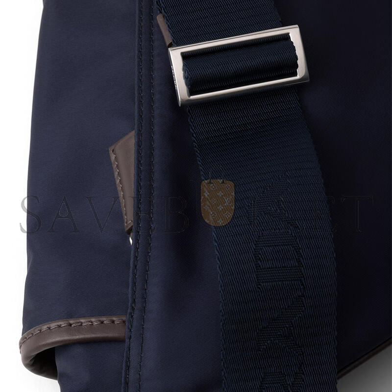 PRADA RE-NYLON AND LEATHER BELT BAG 2VH176 (18*15*5cm) PRADA RE-NYLON AND LEATHER BELT BAG 2VH176 (18*15*5cm)