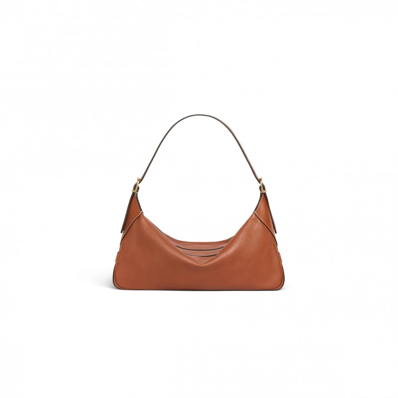 CELINE MEDIUM ROMY IN SUPPLE GRAINED CALFSKIN 197443DPJ.04LU (34*16*5cm)