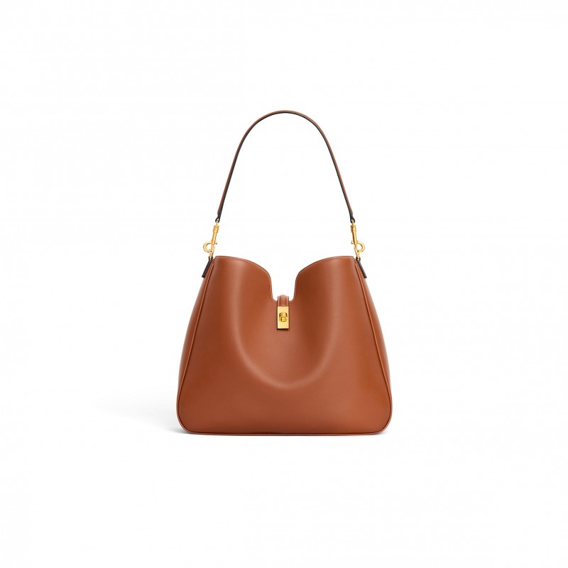 CELINE MEDIUM CAMILLE 16 SOFT BAG IN SMOOTH CALFSKIN 119563FX9.04LU (36*29.5*4cm)