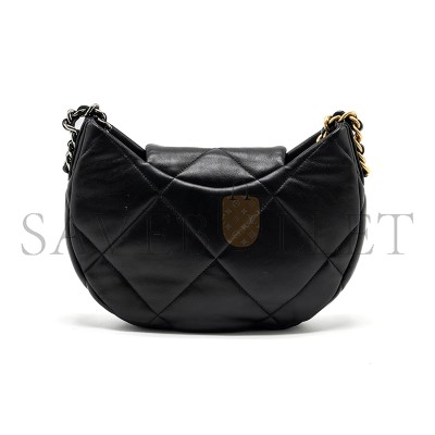 CHANEL MASTER 19 HOBO SHOULDER BAG AS4638 (30*21*7.5cm) CHANEL MASTER 19 HOBO SHOULDER BAG AS4638 (30*21*7.5cm)