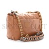CHANEL MASTER LAMBSKIN QUILTED MEDIUM 19 FLAP AS1160  (25*17*8cm)