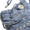 CHANEL MASTER 22 MINI HANDBAG AS3980 (20*19*6cm)