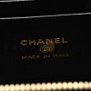 CHANEL MASTER SMALL PEARL TOP HANDLE VANITY CASE WITH CHAIN AP3956 (17*9.5*7.8cm)