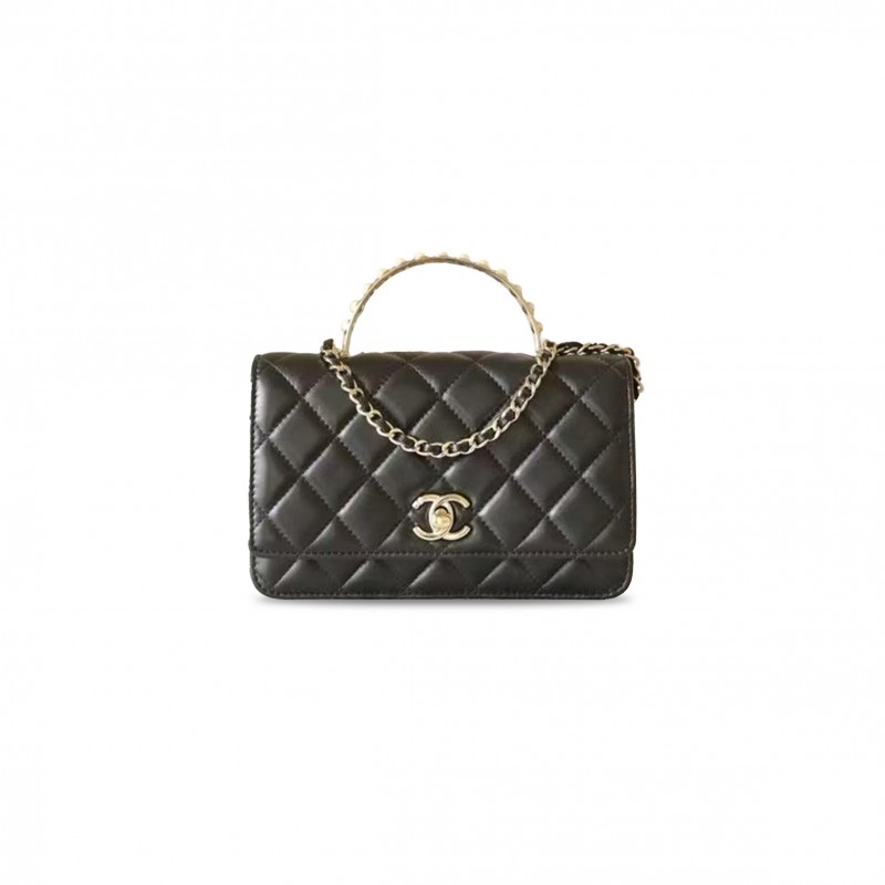 CHANEL MASTER WOC PEARL TOP HANDLE AP3952 (19*11*4cm)