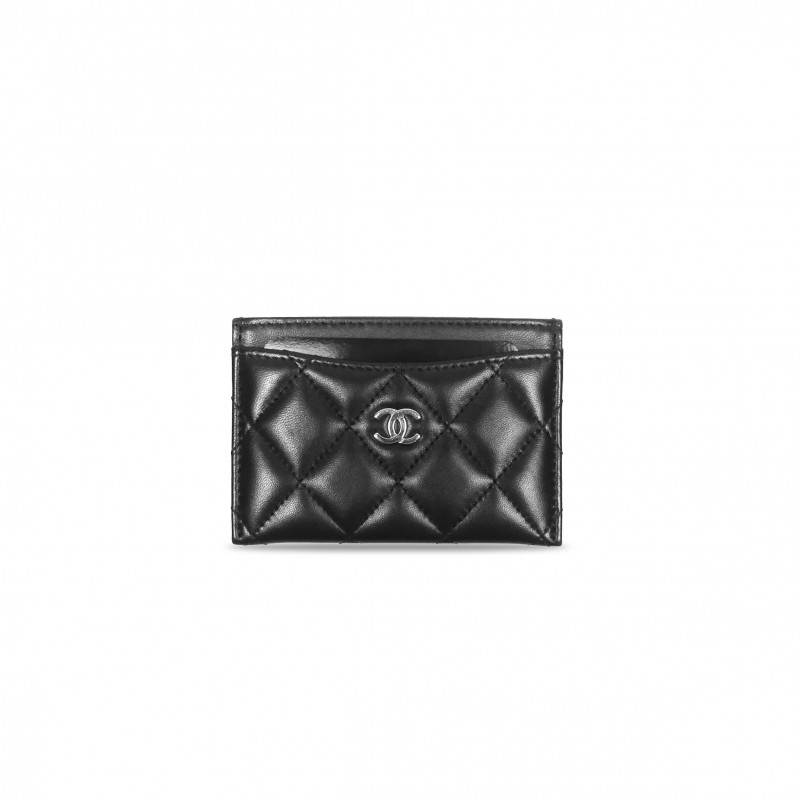 CHANEL CLASSIC FLAT CARD HOLDER A31510 (11*8*1cm)
