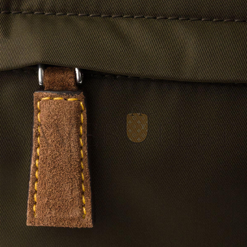 PRADA RE-NYLON AND SUEDE SHOULDER BAG 2VD066 (20*19*10cm)
