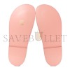 CHANEL LAMBSKIN QUILTED VELCRO DAD CHAIN CC SLIDE SANDALS 