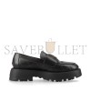 CHANEL COCO MARK MATELASSE 24B LEATHER LOAFER G45921 