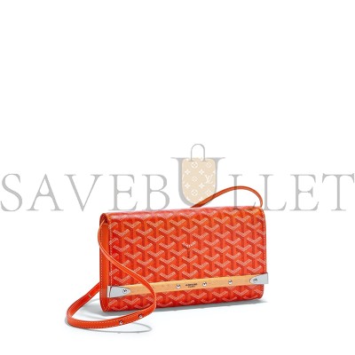 GOYARD MONTE-CARLO PM CLUTCH MONTE2PMLTY07CL07P (25*14.5*4cm)