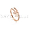 CARTIER JUSTE UN CLOU RING B4231400