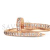 CARTIER JUSTE UN CLOU RING B4231400