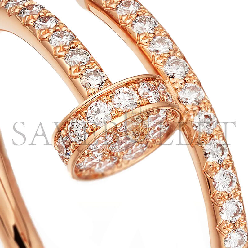 CARTIER JUSTE UN CLOU RING B4231400