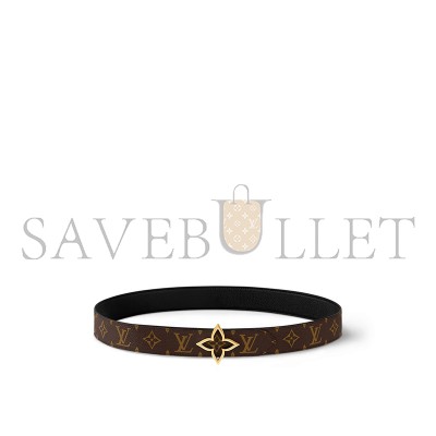 LOUIS VUITTON BELT SLIM FLOWER 35MM REVERSIBLE M8899W (80*35cm) LOUIS VUITTON BELT SLIM FLOWER 35MM REVERSIBLE M8899W (80*35cm)